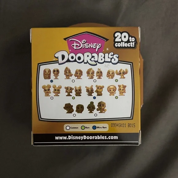 SOLD - Disney Doorables Gold Peek: Jack & Sally - Ultra Rare - NIB - Picture 5 of 5